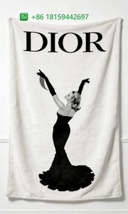Dior Throw Blankets